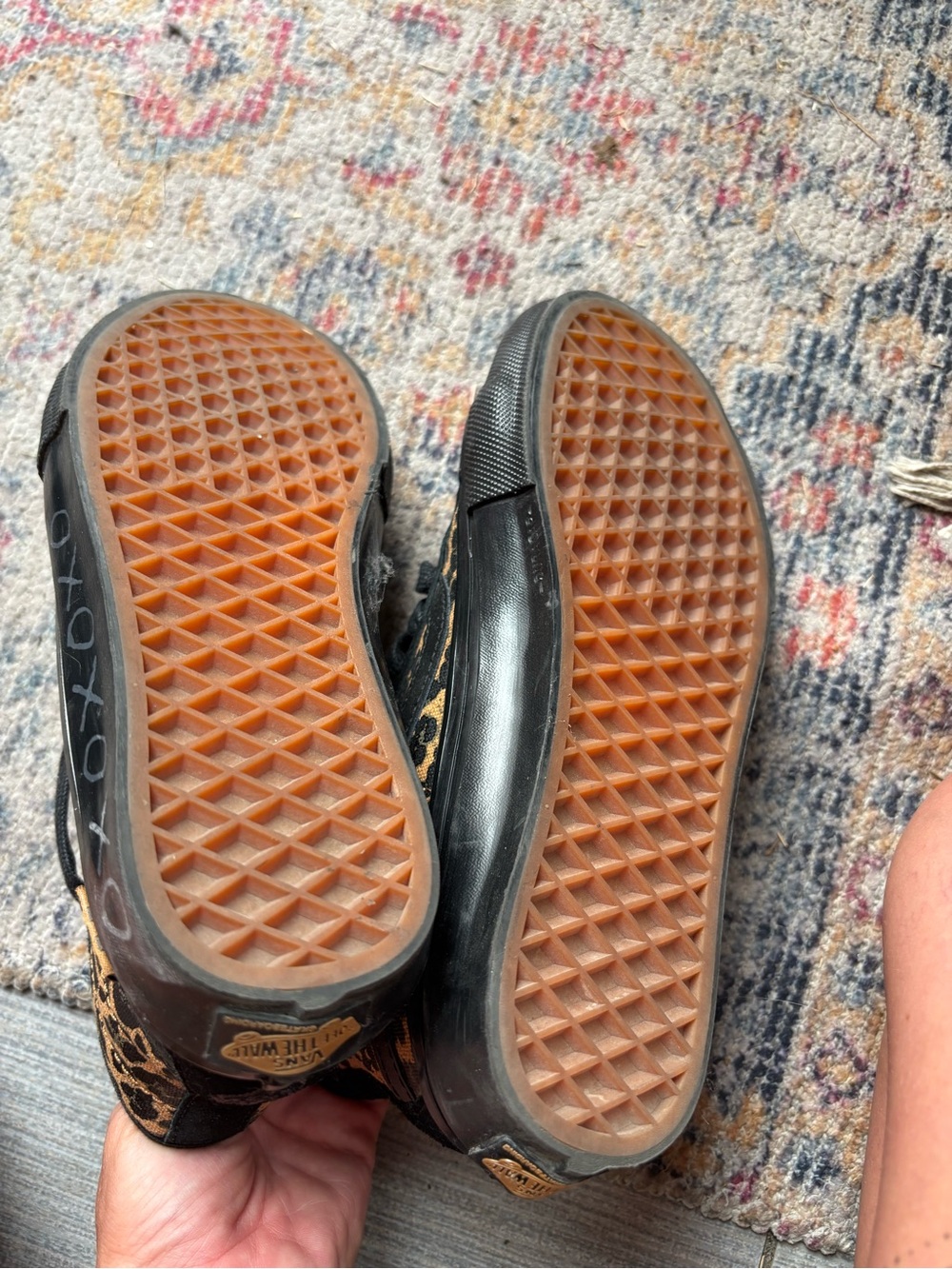 Leopard High-Top Vans - Picture 4 of 5